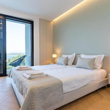 빌라 Belvedere 1 Zadarvillas *