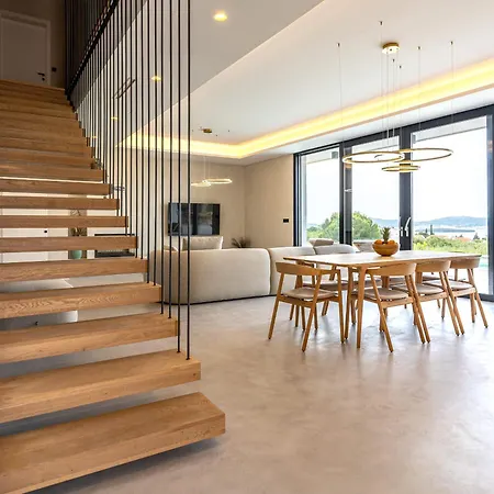 ヴィラ Belvedere 1 Zadarvillas スベティ・フィリップ・イ・ヤコブ