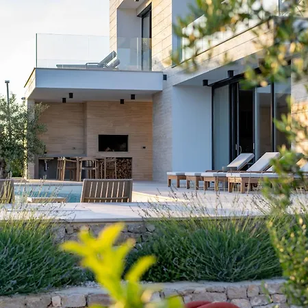ヴィラ Belvedere 1 Zadarvillas