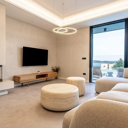 ヴィラ Belvedere 1 Zadarvillas スベティ・フィリップ・イ・ヤコブ