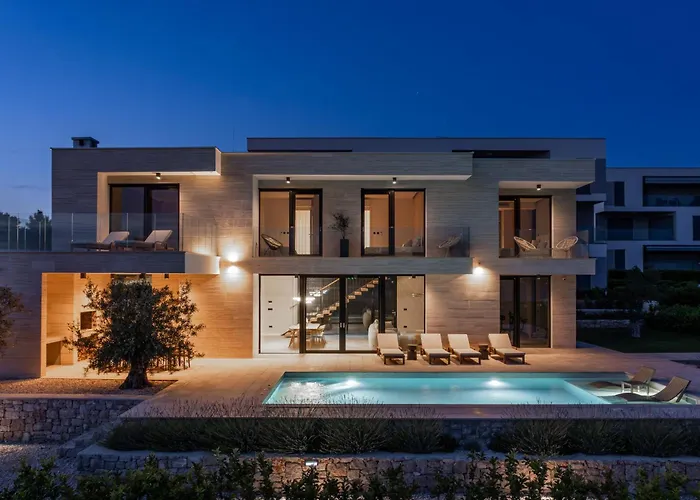 Belvedere 1 Zadarvillas Вилла