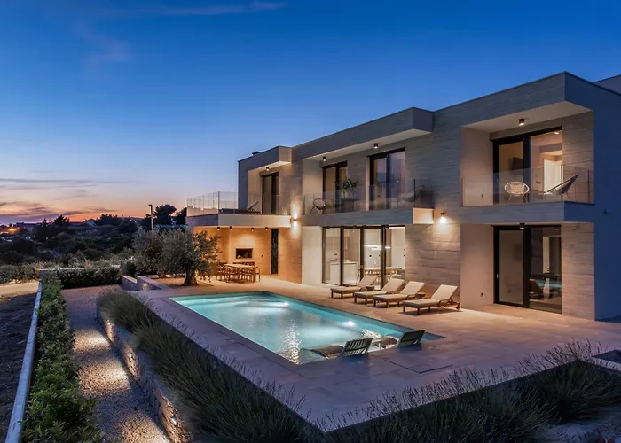 Belvedere 1 Zadarvillas Вилла *