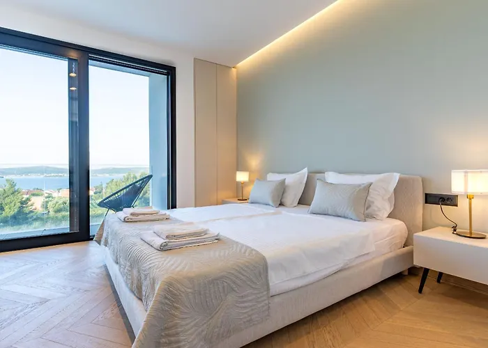 فيلة Belvedere 1 Zadarvillas *