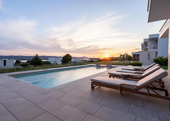 Belvedere 1 Zadarvillas * Свети-Филип-и-Яков