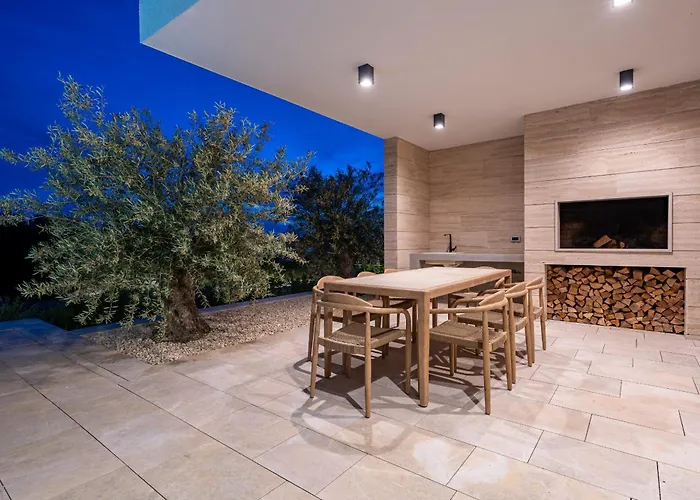 Belvedere 1 Zadarvillas Вилла Свети-Филип-и-Яков