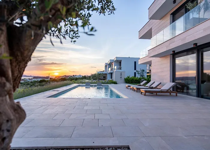 Belvedere 1 Zadarvillas Вилла Свети-Филип-и-Яков