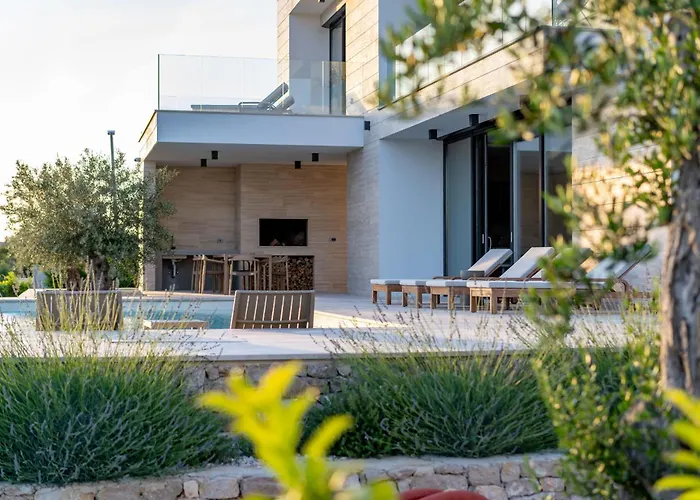 فيلة Belvedere 1 Zadarvillas