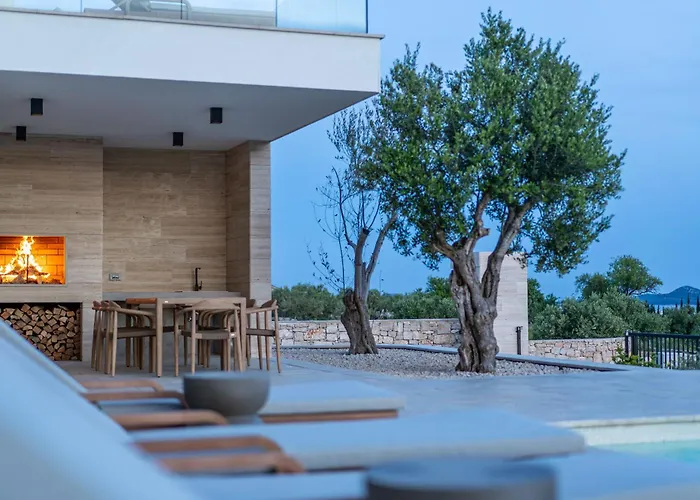 Belvedere 1 Zadarvillas Вилла *