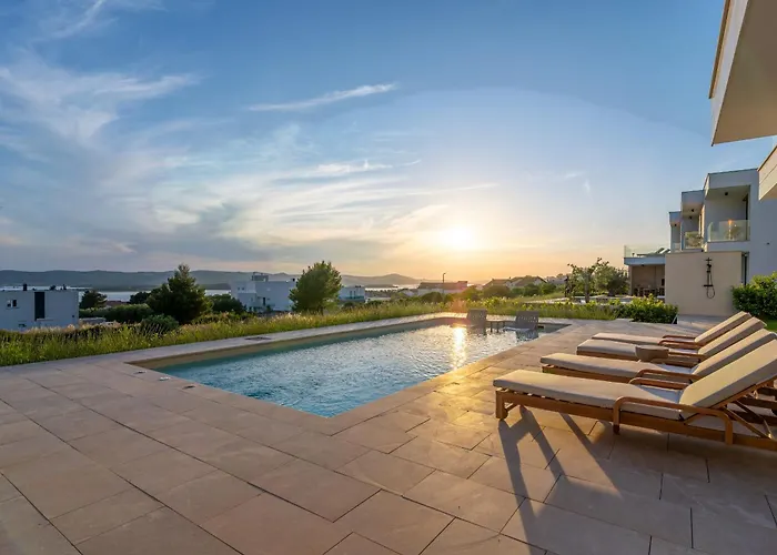 Belvedere 1 Zadarvillas * Свети-Филип-и-Яков
