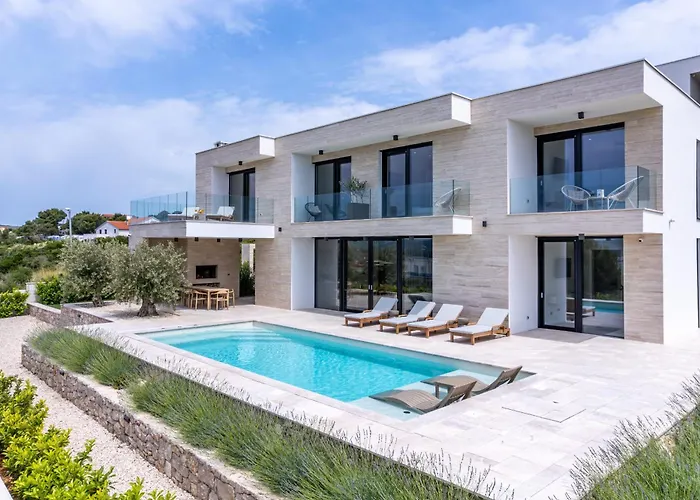Belvedere 1 Zadarvillas Вилла Свети-Филип-и-Яков