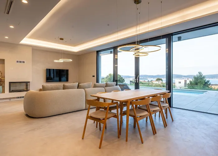 Villa Belvedere 1 Zadarvillas