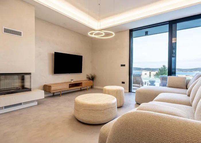 Villa Belvedere 1 Zadarvillas Sveti Filip i Jakov
